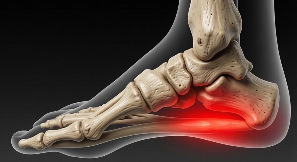 Shockwave therapy for plantar fasciitis heel pain