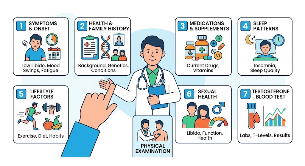 low testosterone symptoms in men